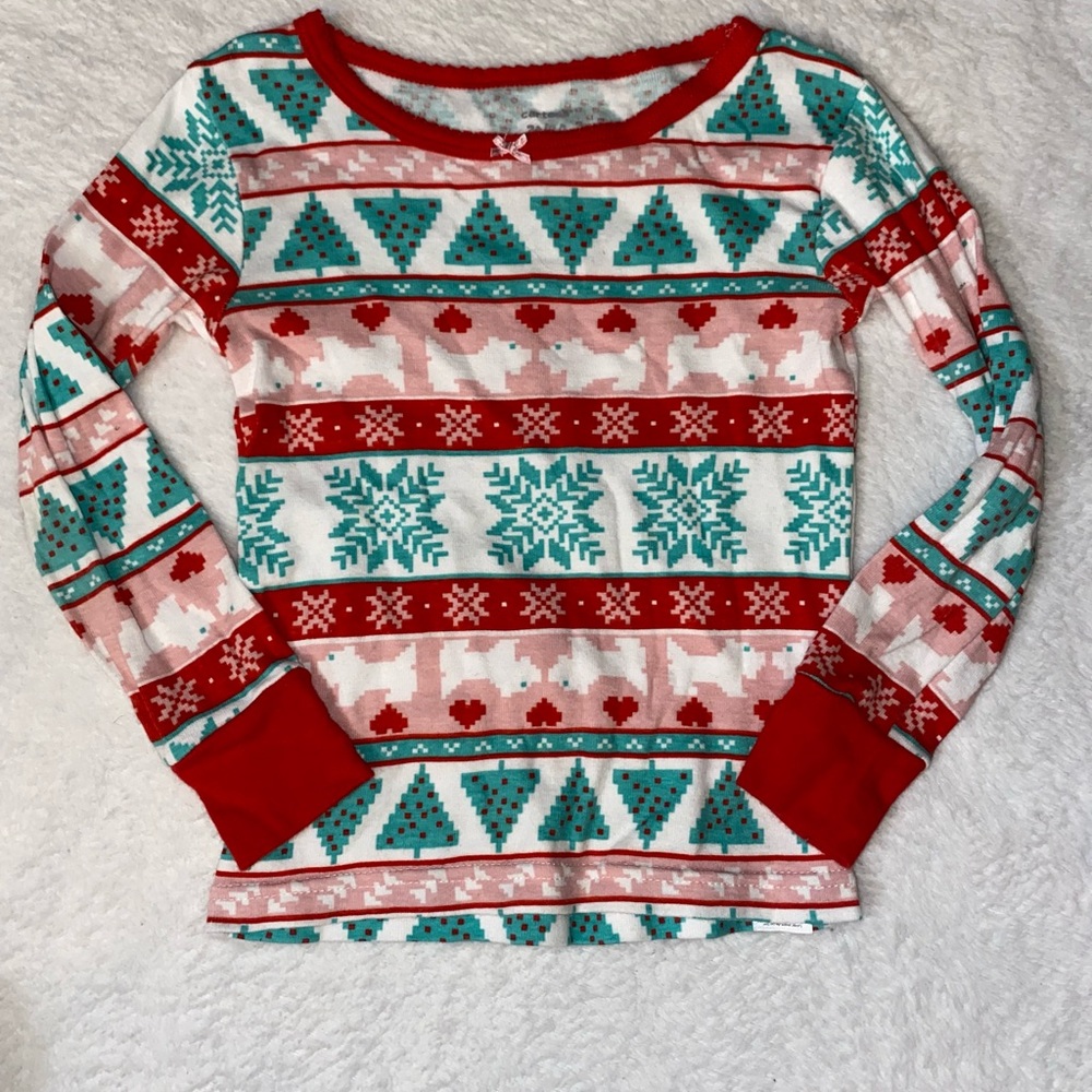 ❗️6 For $20❗️carters Xmas Pjs 24m